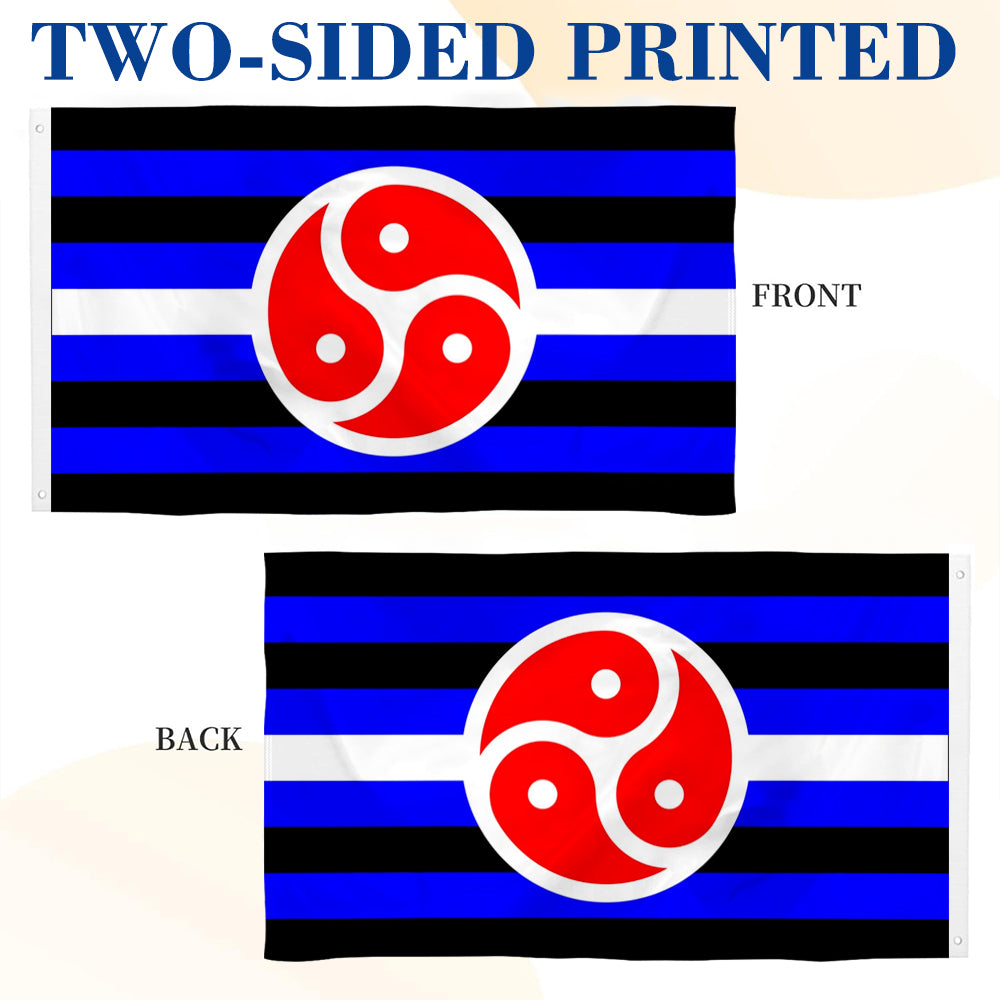 BDSM Rights flag 3x5ft banner man cave