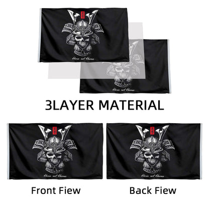 Bushido "Choice Not Chance" flag 3x5ft banner man cave