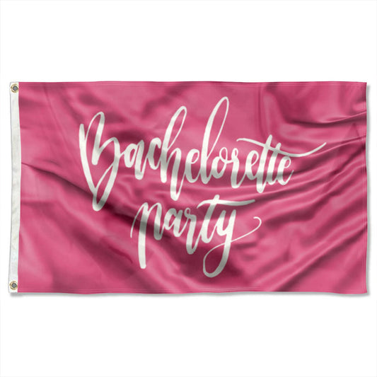 Bachelorette Party flag 3x5ft banner man cave