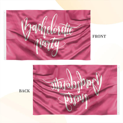 Bachelorette Party flag 3x5ft banner man cave