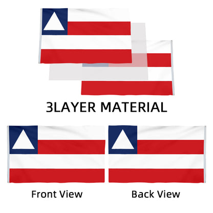 Bahia, Brazil flag 3x5ft banner man cave