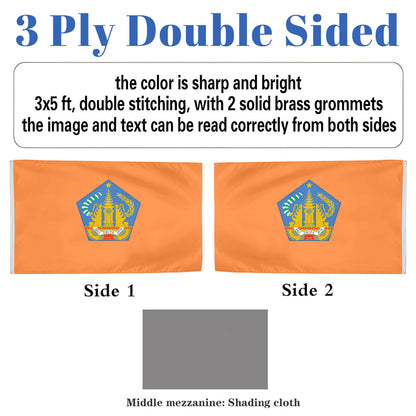 Bali in Indonesia flag 3x5ft banner man cave