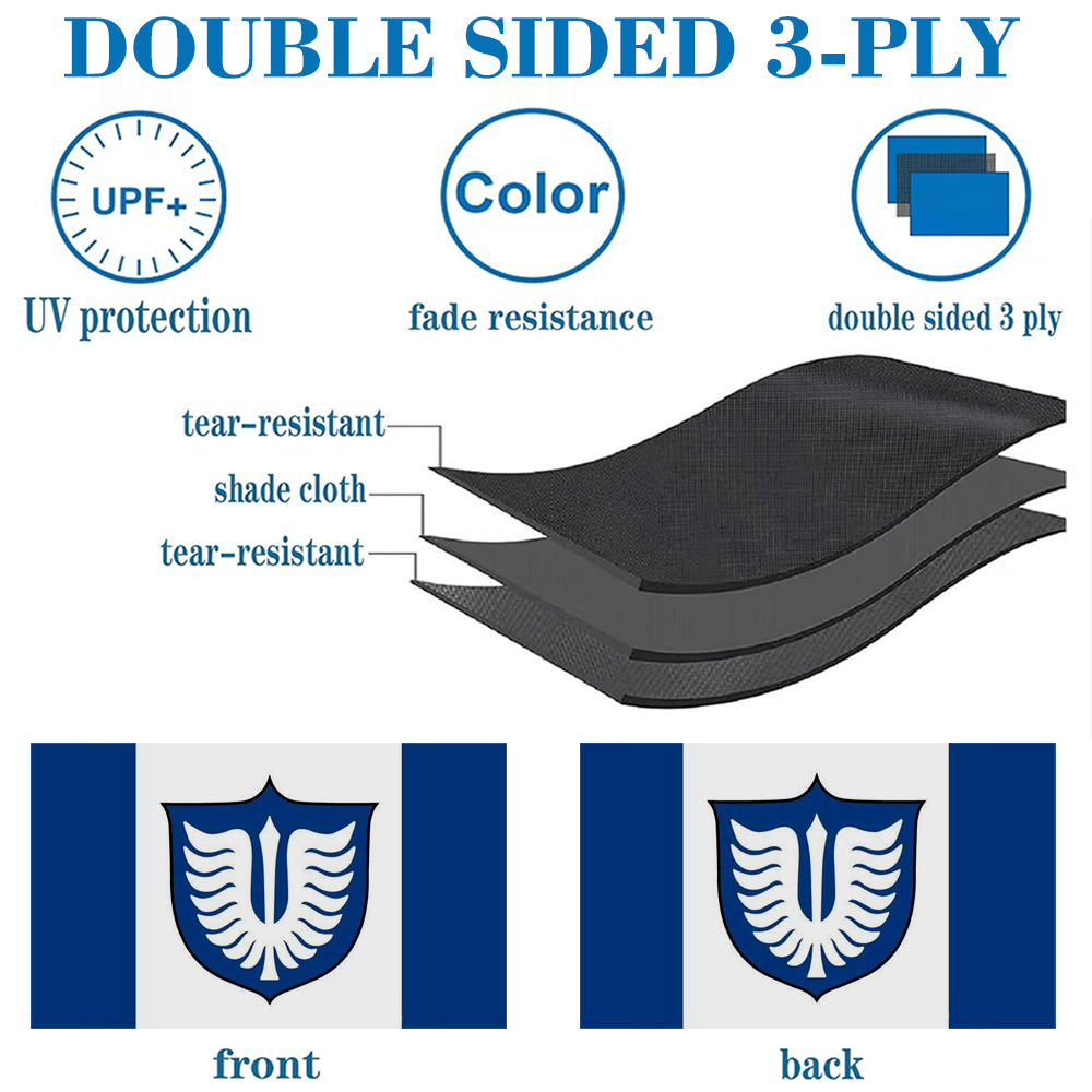 "Band of the Hawk" Berserk Theme flag 3x5ft banner man cave