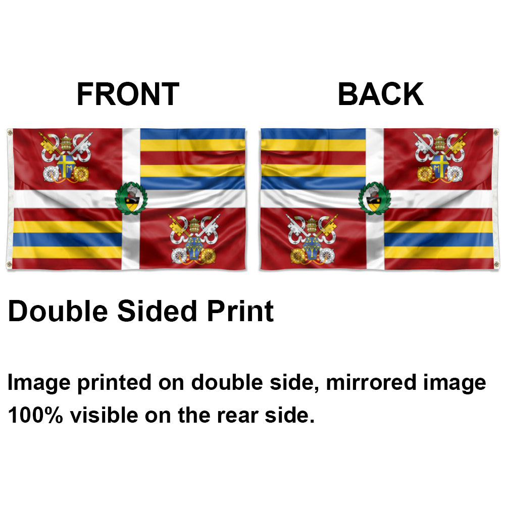 Bandera Guardia Vatica JP II flag 3x5ft banner man cave