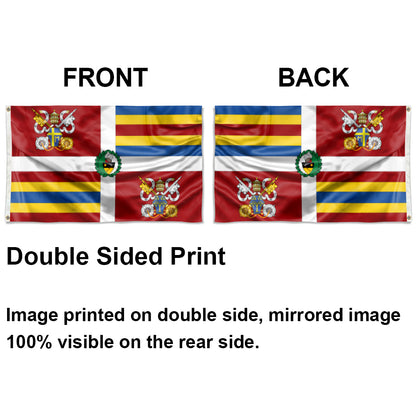 Bandera Guardia Vatica JP II flag 3x5ft banner man cave