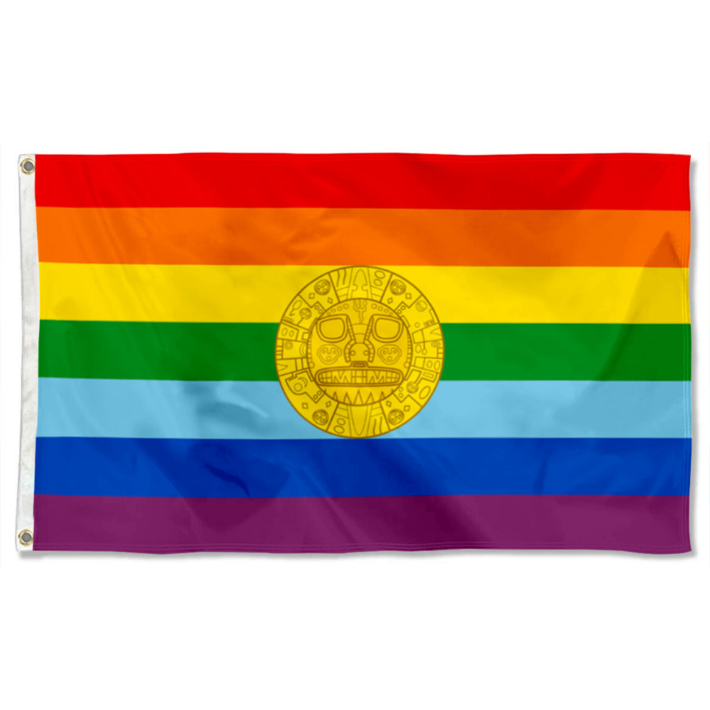 Cusco Flag 3x5ft Banner for Man Cave Decor