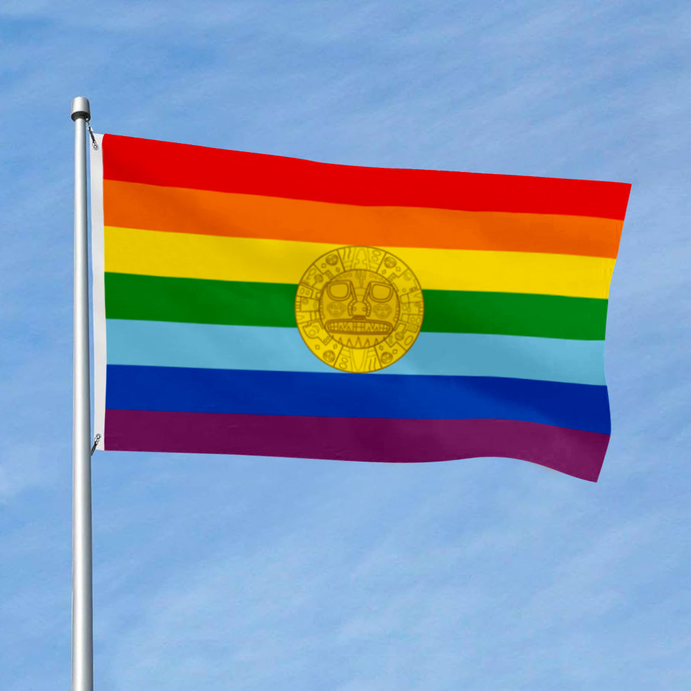 Cusco Flag 3x5ft Banner for Man Cave Decor