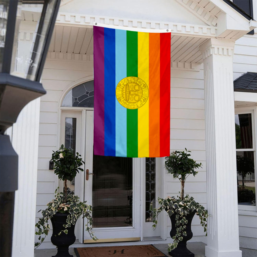 Cusco Flag 3x5ft Banner for Man Cave Decor