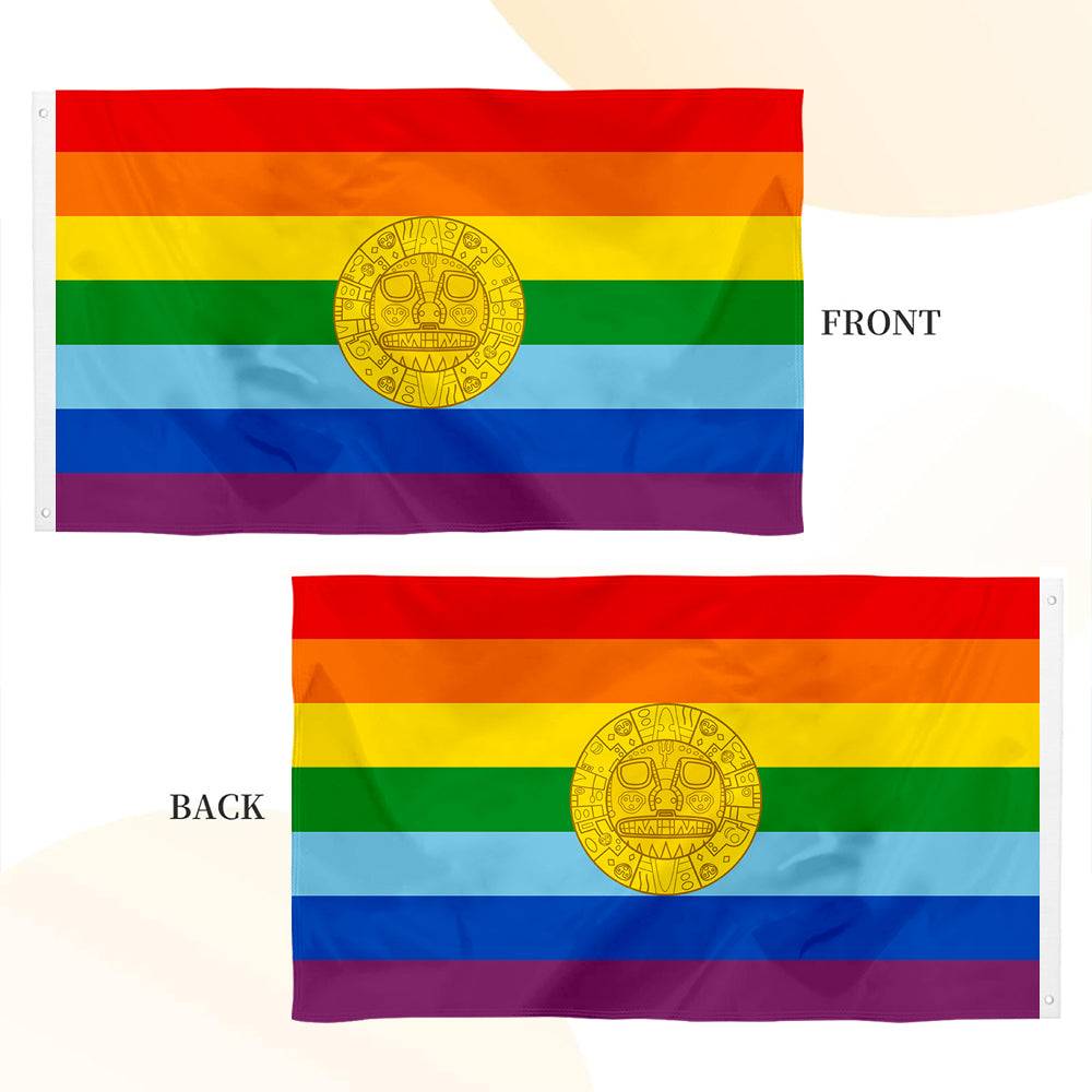 (Bandera) de Cusco flag 3x5ft banner man cave