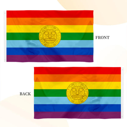 (Bandera) de Cusco flag 3x5ft banner man cave