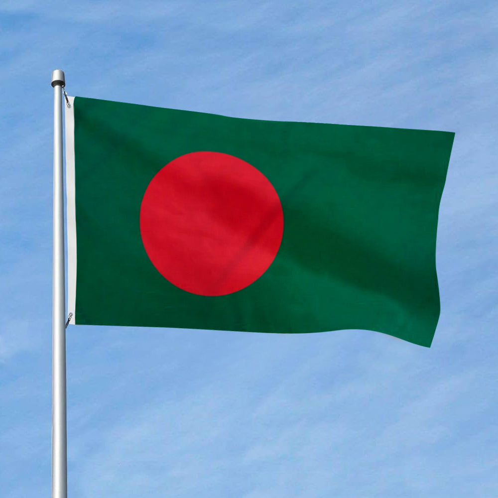 Bangladesh flag 3x5ft banner man cave