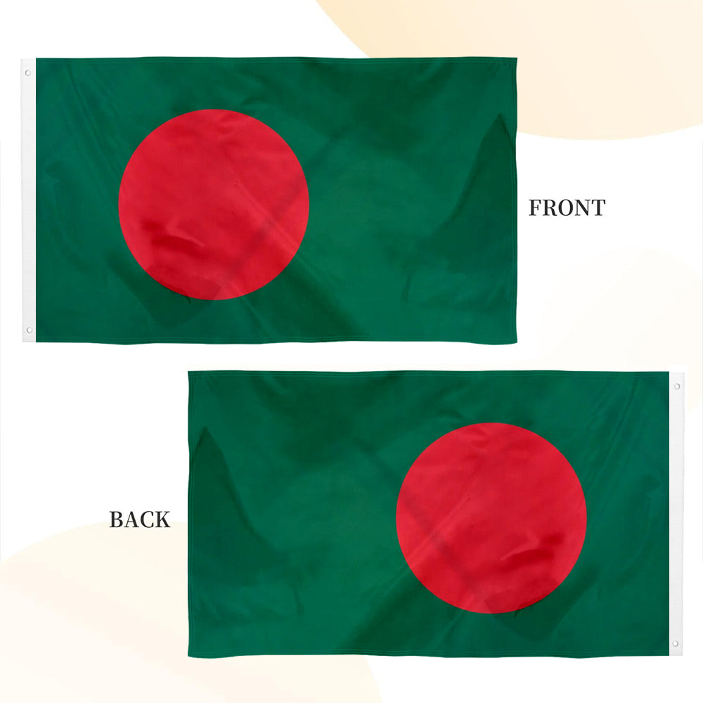 Bangladesh flag 3x5ft banner man cave