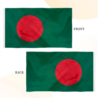 Bangladesh flag 3x5ft banner man cave