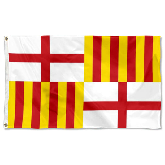 Barcelona City flag 3x5ft banner man cave