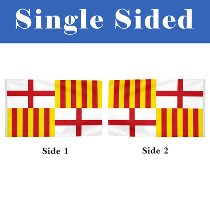 Barcelona City flag 3x5ft banner man cave
