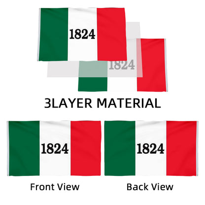 Battle of the Alamo 1824 flag 3x5ft banner man cave