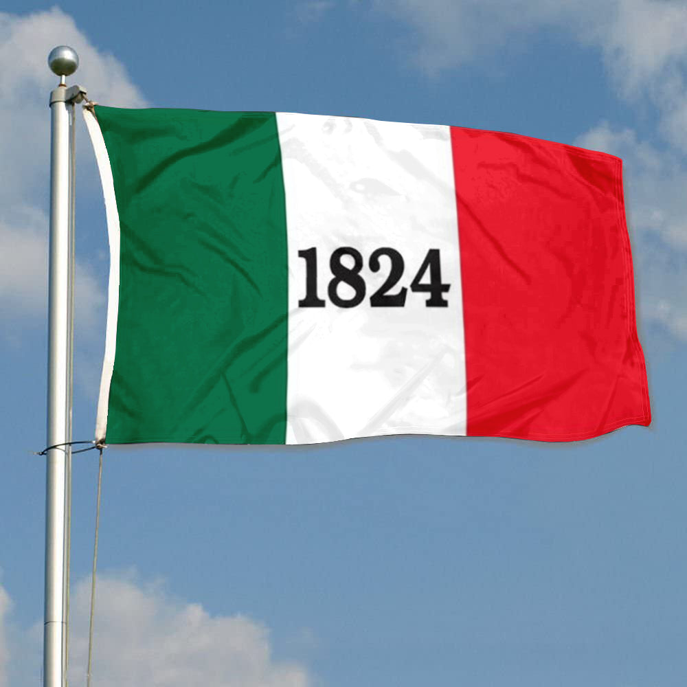 Battle of the Alamo 1824 flag 3x5ft banner man cave