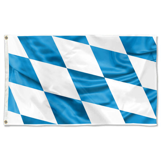 Bavaria (Germany) State flag 3x5ft banner man cave