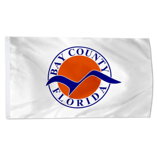 Bay County Florida State United States of America flag 3x5ft banner man cave