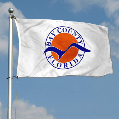 Bay County Florida State United States of America flag 3x5ft banner man cave