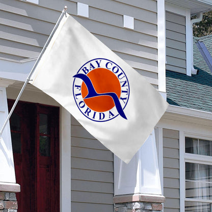 Bay County Florida State United States of America flag 3x5ft banner man cave