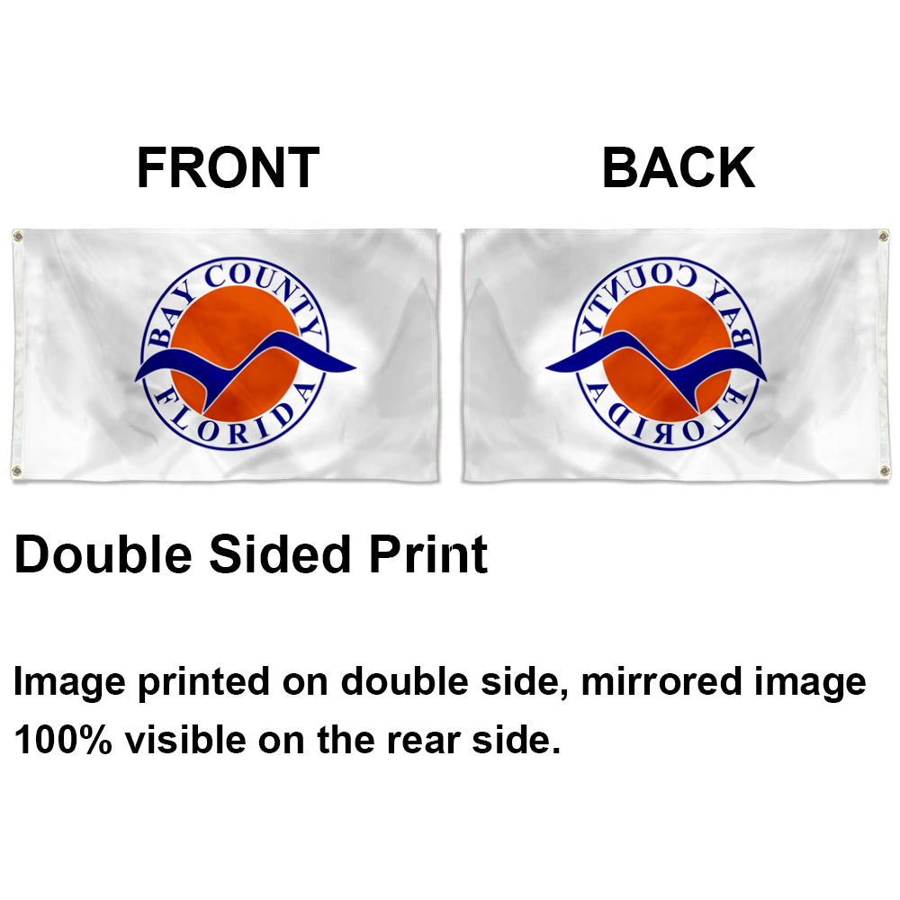 Bay County Florida State United States of America flag 3x5ft banner man cave