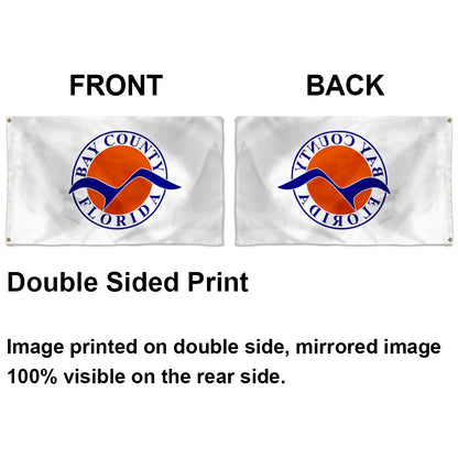 Bay County Florida State United States of America flag 3x5ft banner man cave