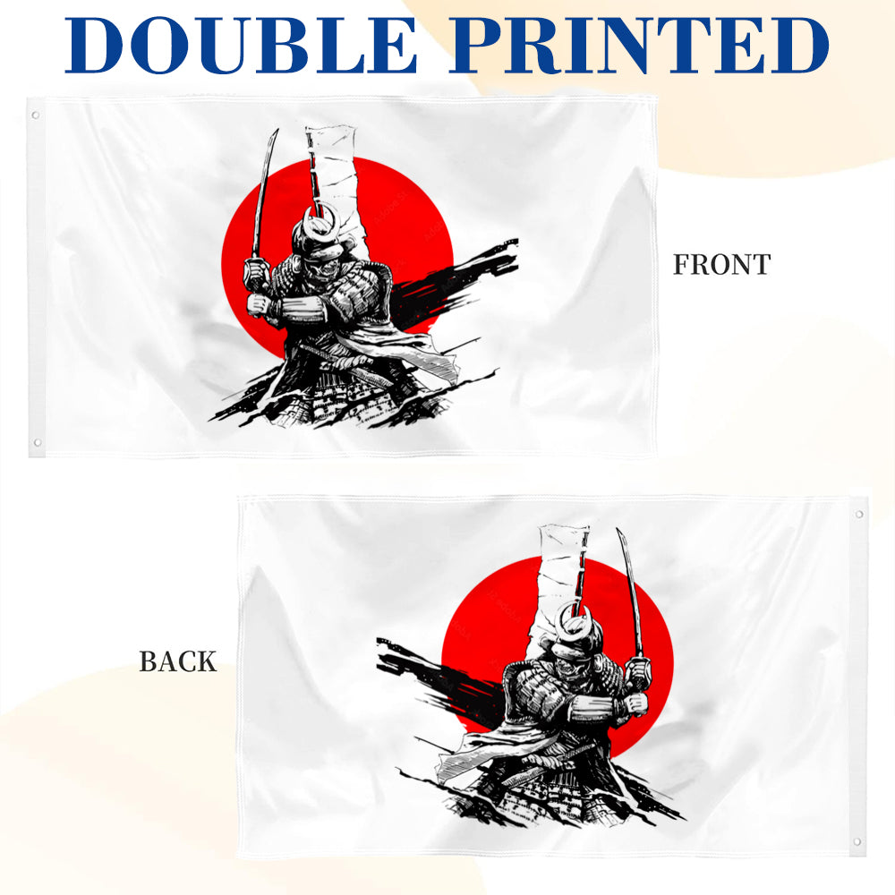 Beasty Samurai flag 3x5ft banner man cave