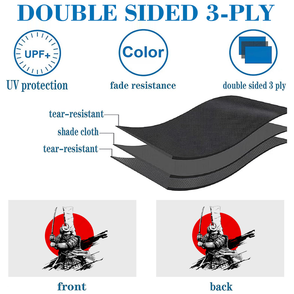 Beasty Samurai flag 3x5ft banner man cave