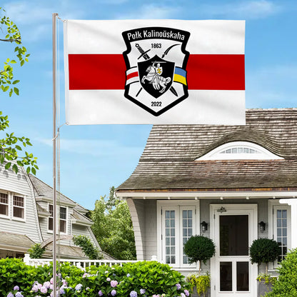 Belarus Regiment flag 3x5ft banner man cave