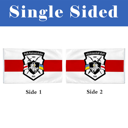 Belarus Regiment flag 3x5ft banner man cave