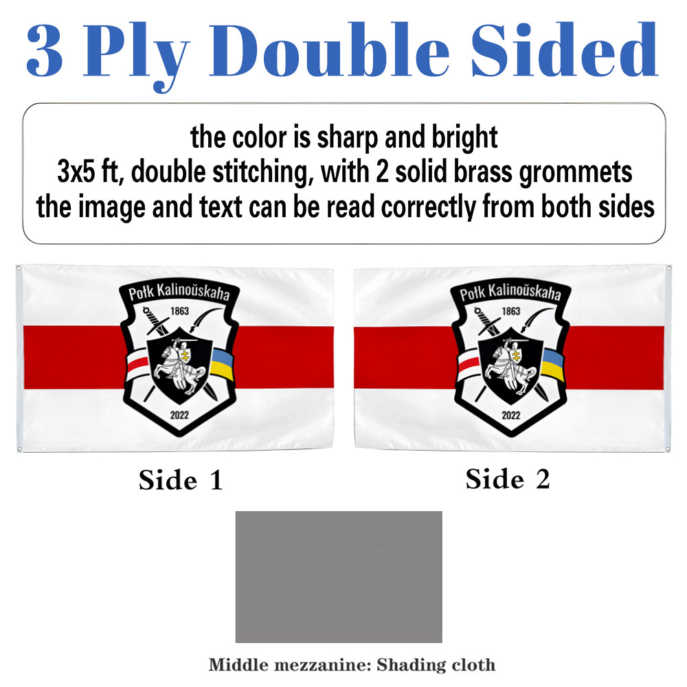 Belarus Regiment flag 3x5ft banner man cave
