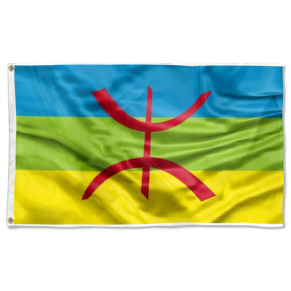 Berber flag 3x5ft banner man cave