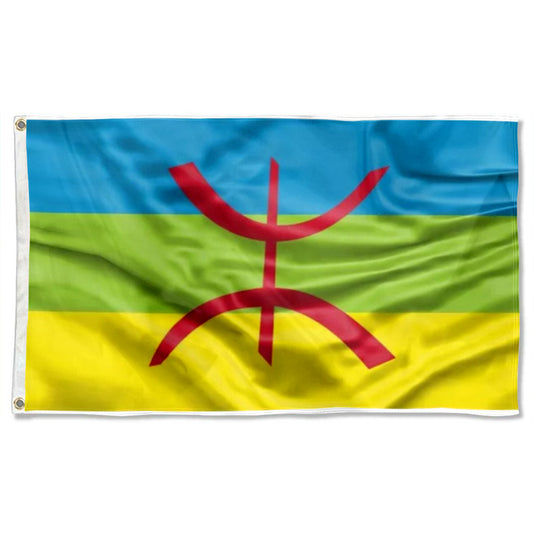 Berber flag 3x5ft banner man cave
