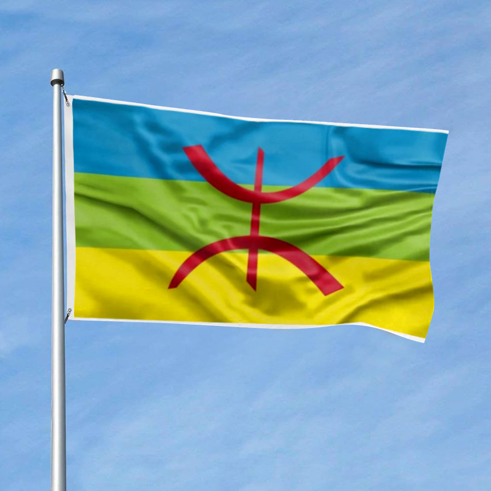 Berber flag 3x5ft banner man cave