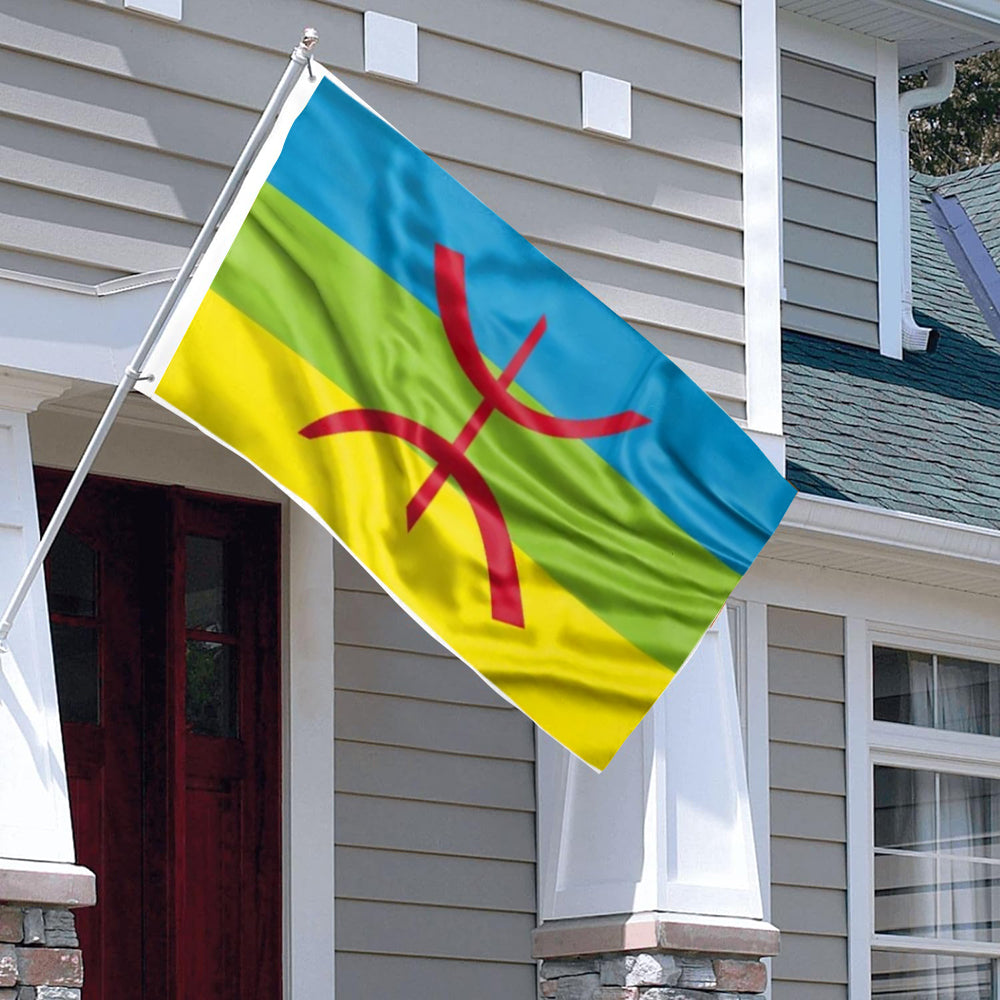 Berber flag 3x5ft banner man cave