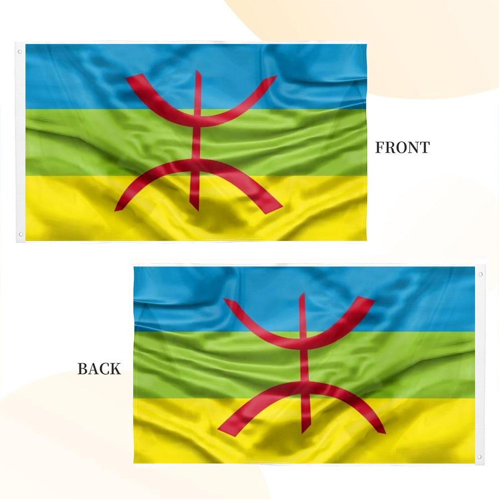 Berber flag 3x5ft banner man cave