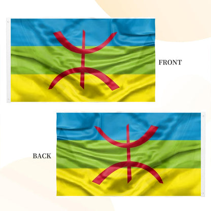 Berber flag 3x5ft banner man cave
