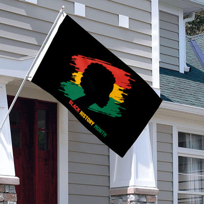 Black History Month flag 3x5ft banner man cave