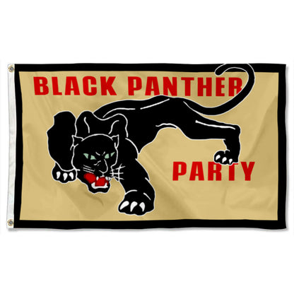 Black Panther Party US Black Lives Matter BLM flag 3x5ft banner man cave