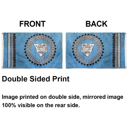 Blackfeet Nation Tribal flag 3x5ft banner man cave