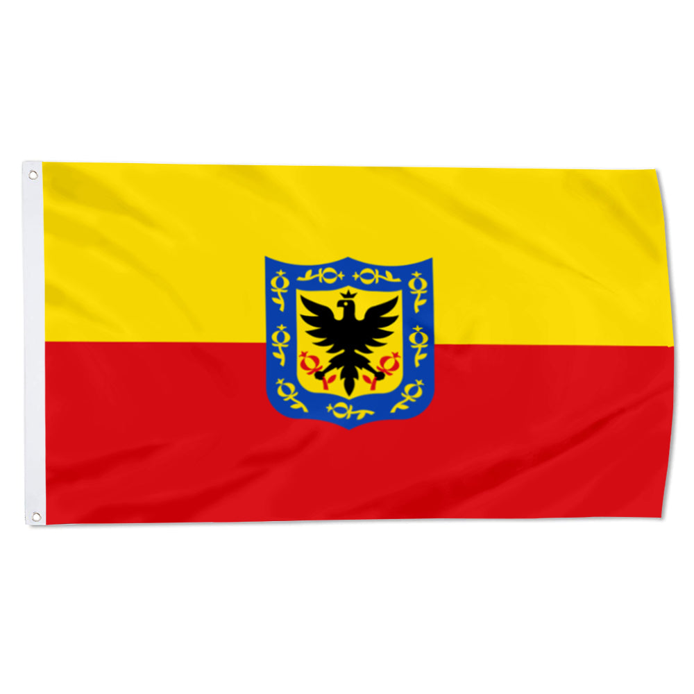 Bogotá City flag Colombia flags 3x5ft banner man cave
