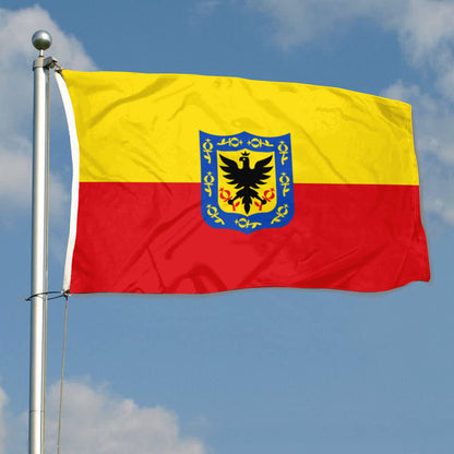 Bogotá City flag Colombia flags 3x5ft banner man cave