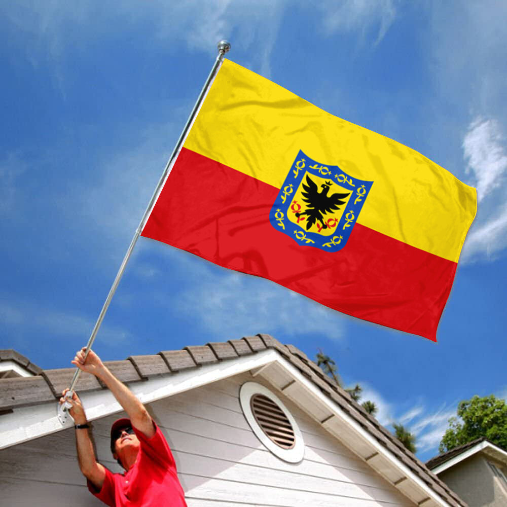 Bogotá City flag Colombia flags 3x5ft banner man cave
