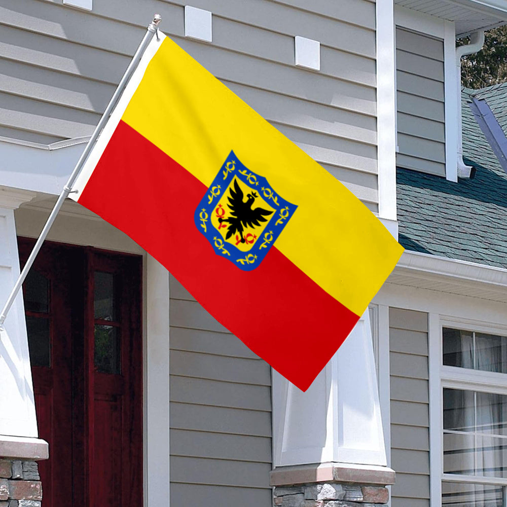 Bogotá City flag Colombia flags 3x5ft banner man cave