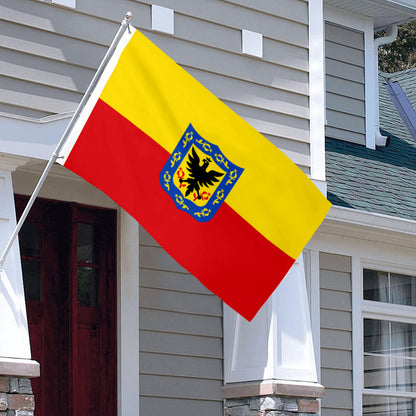 Bogotá City flag Colombia flags 3x5ft banner man cave