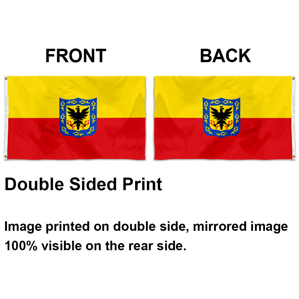 Bogotá City flag Colombia flags 3x5ft banner man cave
