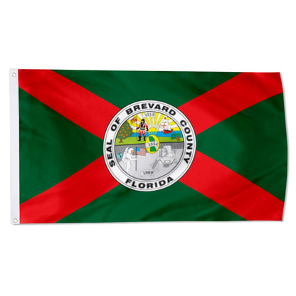 Brevard County Florida State USA United States of America flag 3x5ft banner man cave