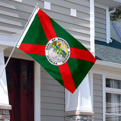 Brevard County Florida State USA United States of America flag 3x5ft banner man cave
