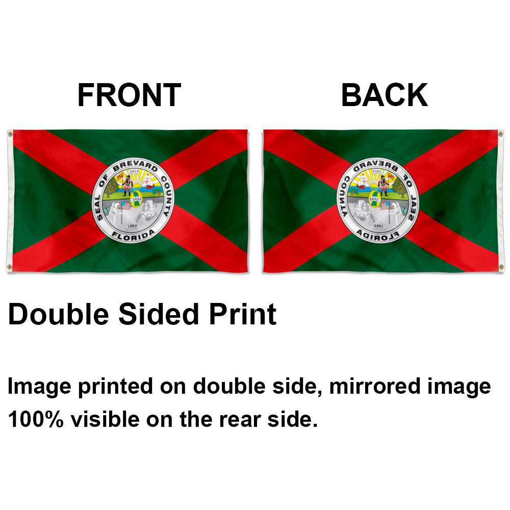 Brevard County Florida State USA United States of America flag 3x5ft banner man cave